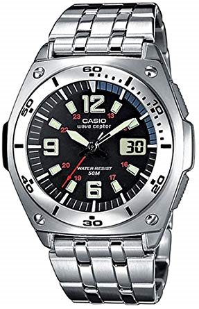 Reloj Casio Hombre Waveceptor in Acero WVQ-200HDE-1BVER - WVQ-200HDE-1BVER